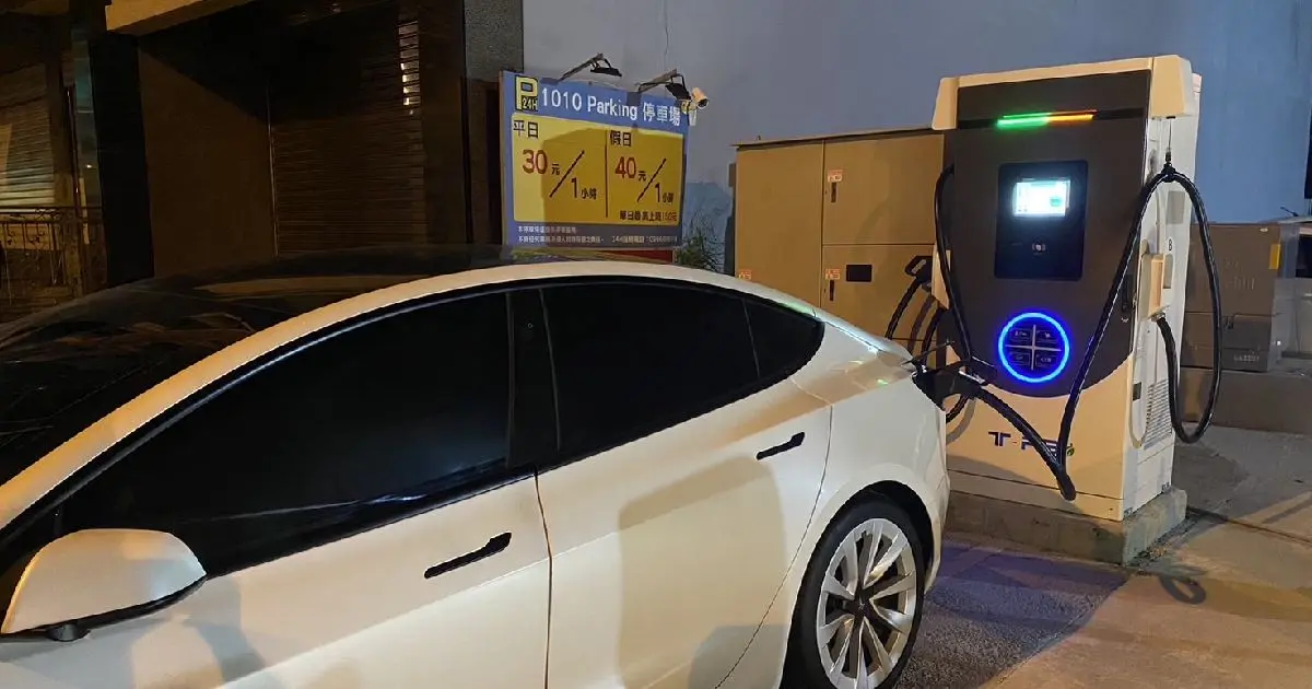 商用充電樁 商用充電站 家用充電樁