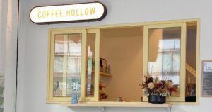台南韓系咖啡廳-你聽我說COFFEE HOLLOW，來一場視覺與味覺的雙重饗宴